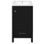 Meuble-lavabo moderne de 18 pouces avec lavabo en céramique-1458103931