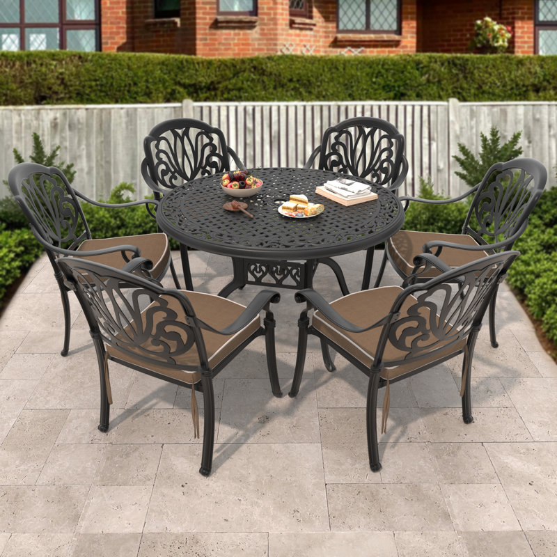 Rond extérieur, P 16,54 po x l 25,98 po x H 35,83 po, 6