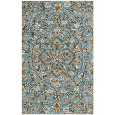 Harger Hand Tufted Wool Oriental Rug