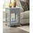 Coventry 36" Coffee End Table, Gray-582894282
