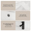 Meuble-lavabo Farmhouse avec lavabo et robinet-1855173251