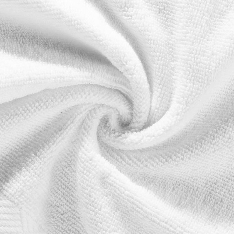 Essuie-mains 100% coton Kadaija, Blanc