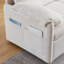 64.5 Inch 3-in-1 Adjustable Sleeper Sofa Bed-106404084