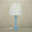 16” Table Lamp with Stacked Blue Base-1006555416