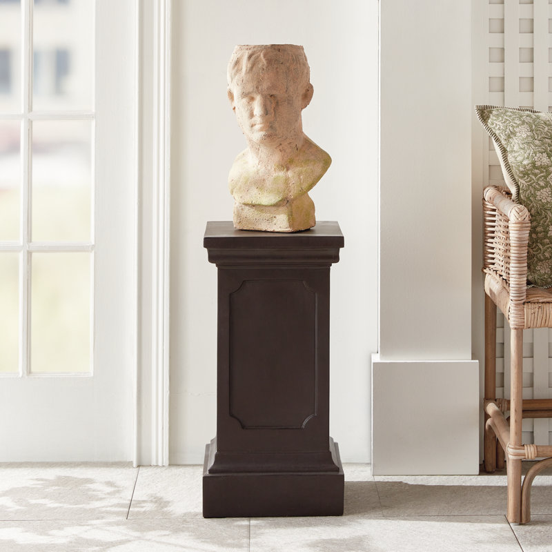 FIBRECLAY CHAMBERS PEDESTAL TALL, Short - 25.5"