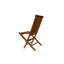 Chaise pliante d'extérieur en teck Nordic-50747438