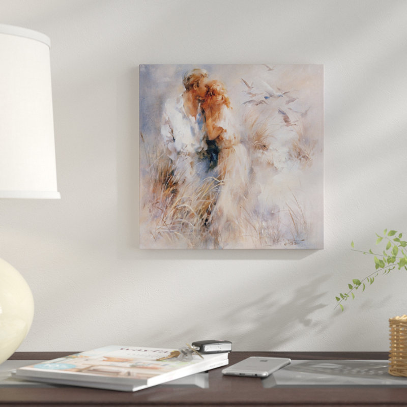 « close harmonie », impression sur toile, H 12 po x l 12 po x P 0,75 po, Toile tendue, Pas de tapis