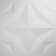 Falkirk Ross 19.7" X 19.7" Abstract 3D Wall Panel In White
