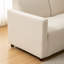 Canapé modulaire 5 pièces Mckee - Tissu de performance naturel avec polyester recyclé-100389679
