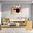 2 Drawers Daybed With Desk And Bookcase-415187656-415187654