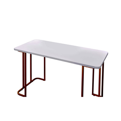 Mclennan Rectangular Writing Desk by Mercer41