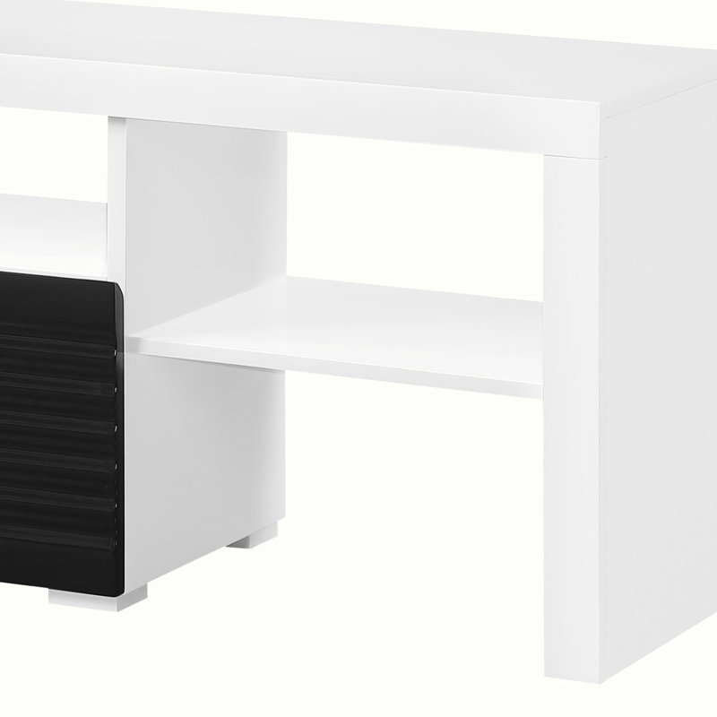 Meuble télé Buck II, Bois manufacturé