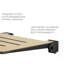 Banc de douche pliable SlimLine