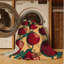  Tapis lavable avec fruits et miracle-720385123