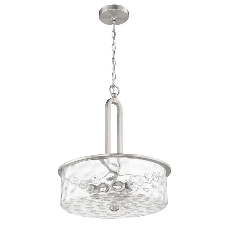 Mafaz 3 - Light Unique/Statement Pendant, Nickel