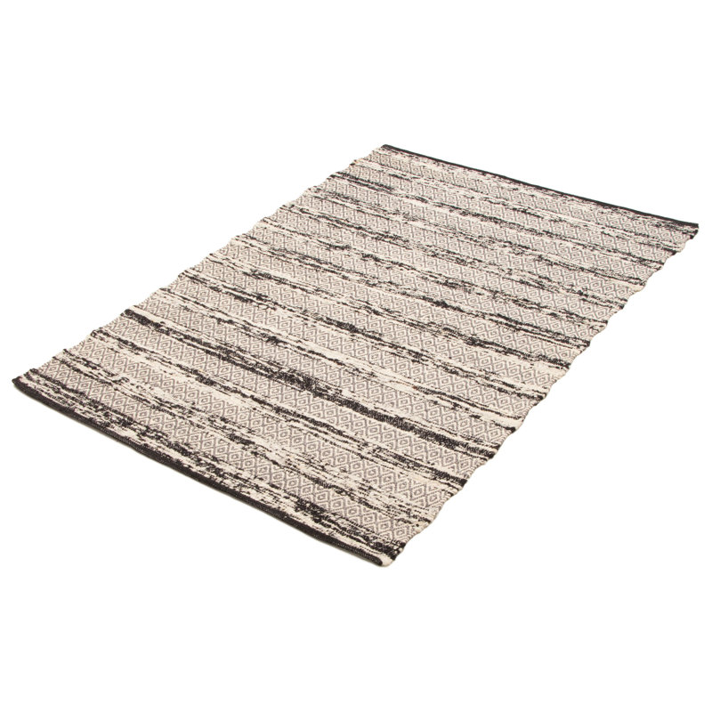 Sienna Grey Rug 5'1" x 7'9"