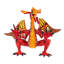 Figurine Florentino Dragon Alebrije Copal