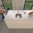 15'' L Single Bowl Stainless Steel Kitchen Sink