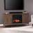 Shellharbour TV Stand Fireplace
