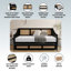 Lit de jour simple en bois avec couchette simple-69192151