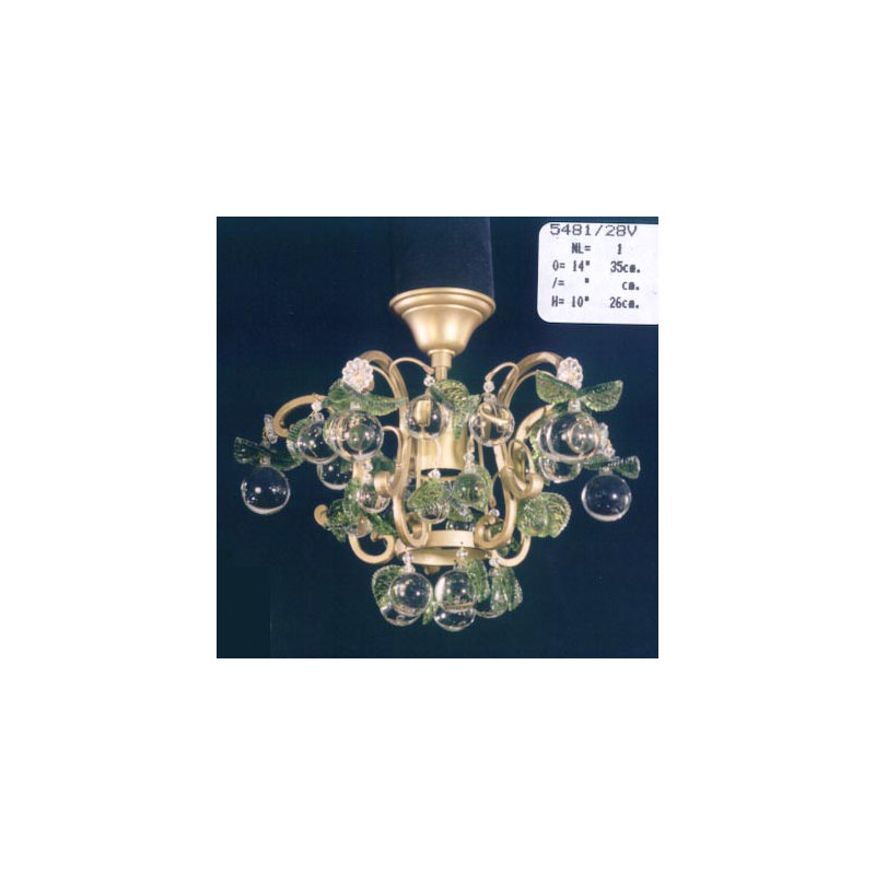 Findley Semi Flush Mount, Antique Silver