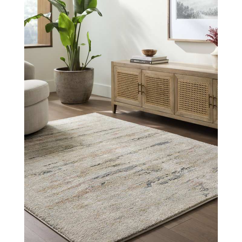 Tapis tissé à la machine Dyami, Rectangle 10 pi x 13 pi 11 po
