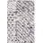 Adilynn Hand Woven Jute/Denim Geometric Rug in Red/Natural-342785599