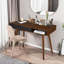 Bureau d'écriture de 42 pouces Mid Century