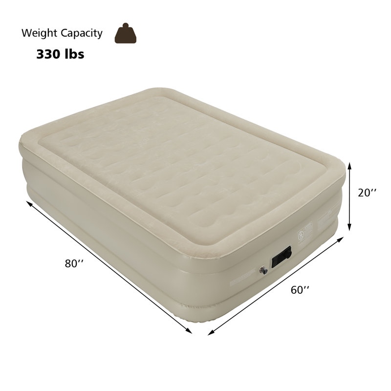 Matelas gonflable 20 po Hamby