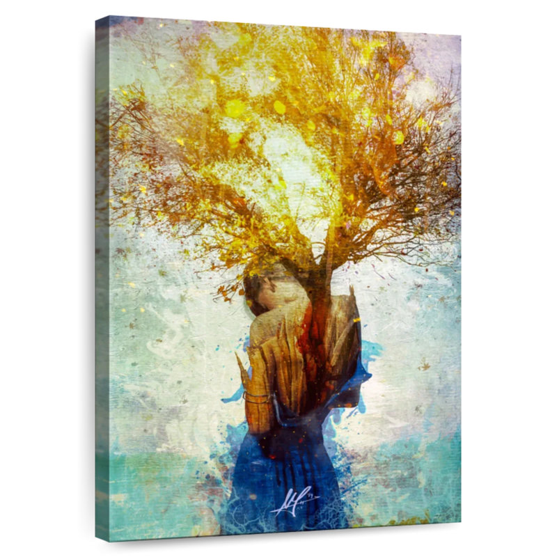 Forgiveness, 45" H x 30" W