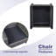 Chaise de patio avec coussins Nazime-1420448250-1409863454