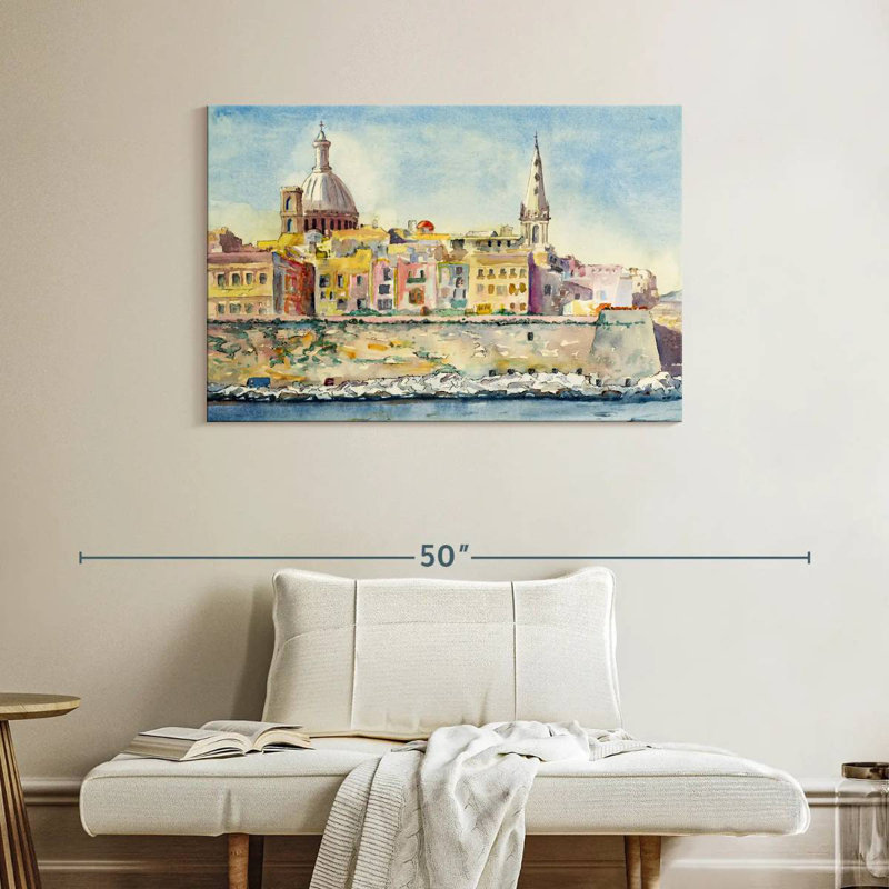 Gillard Malta, 26" H x 39" W