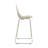 Clean Cut Counter Stool with Metal Frame-55676199-55676194