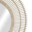 Miroir mural rond en bois de bambou-1728147086