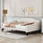 Upholstered Linen Blend Daybed