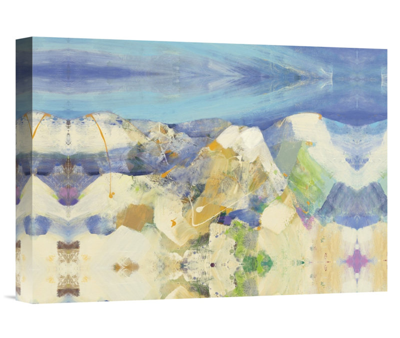 " Wasatch " by Albena Hristova, 18" H x 24" W, Wrapped Canvas, No Mat