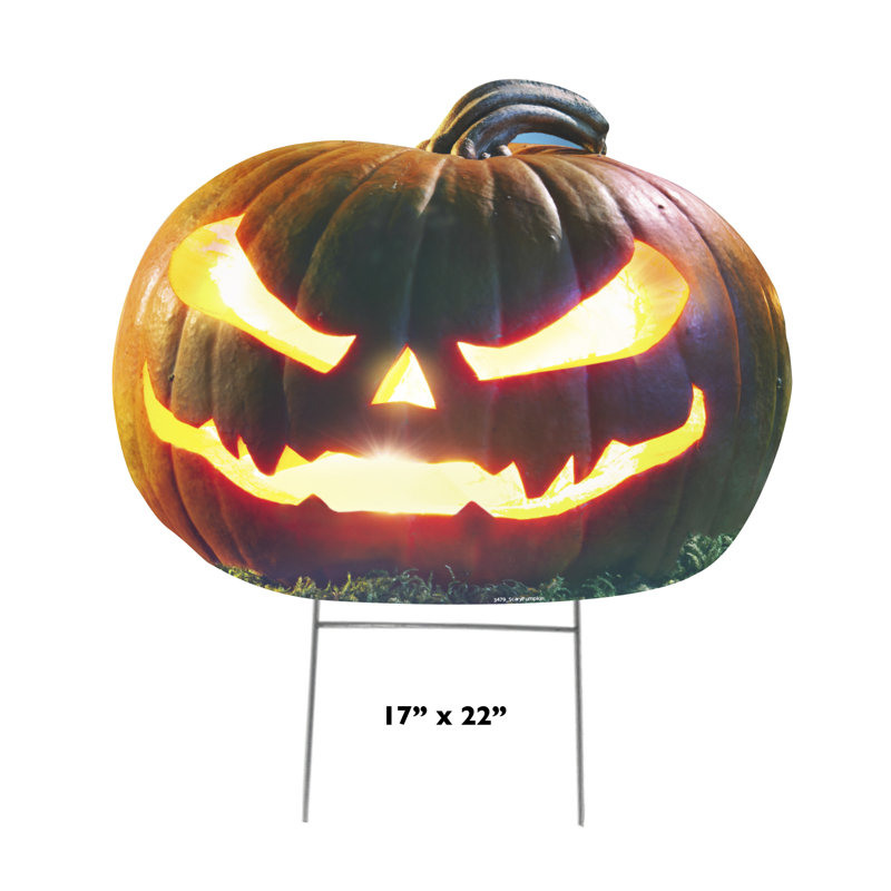 Piquet de jardin Scary