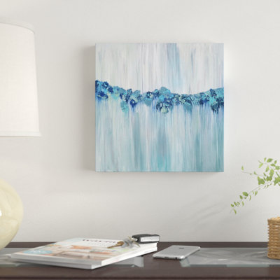 « keeping calme », impression sur toile