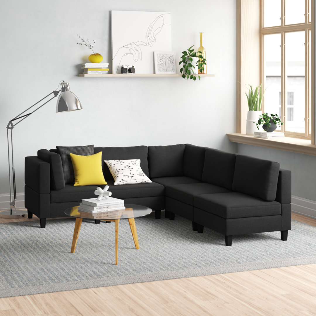 Wodella 6 Seater Corner Sofa