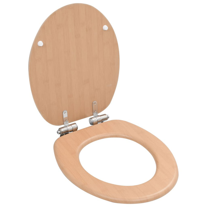 Peloquin Soft Close Round Standard Toilet Seat