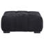 Repose-pieds noir Plather-377787702
