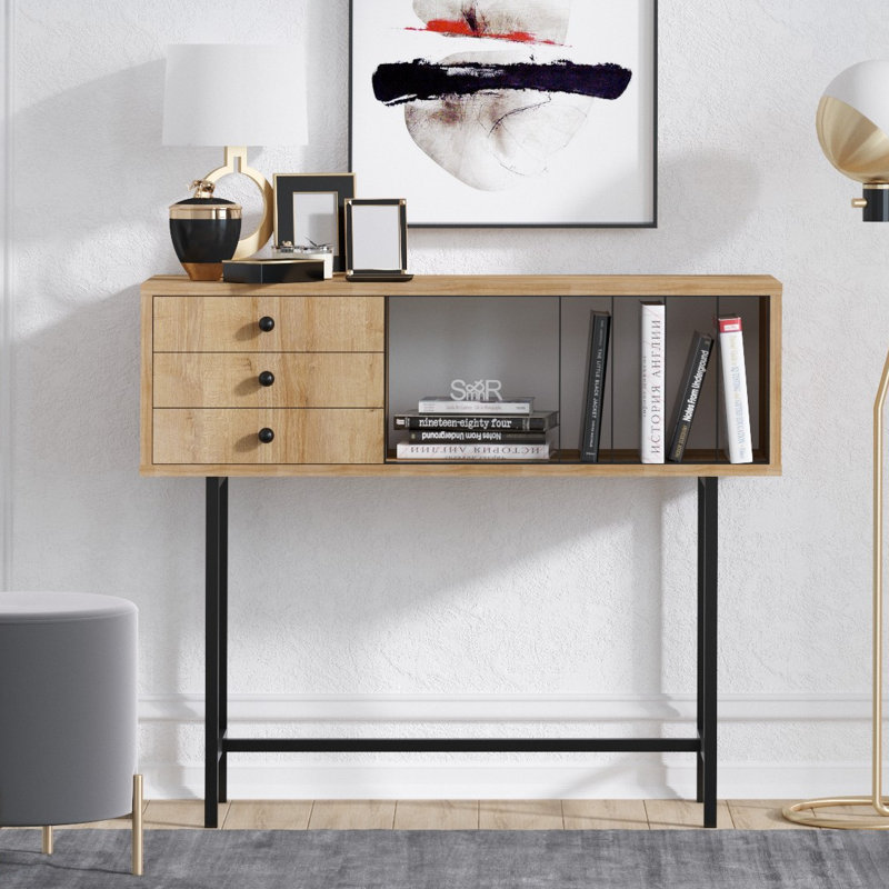Table de buffet d'une largeur de 39,37 po