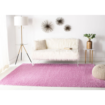 Jiang Pink Area Area Rug