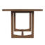Table de comptoir Galarza en brun
