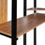 Lit mezzanine en métal avec bureau Bottesford-1660436976-1660436977
