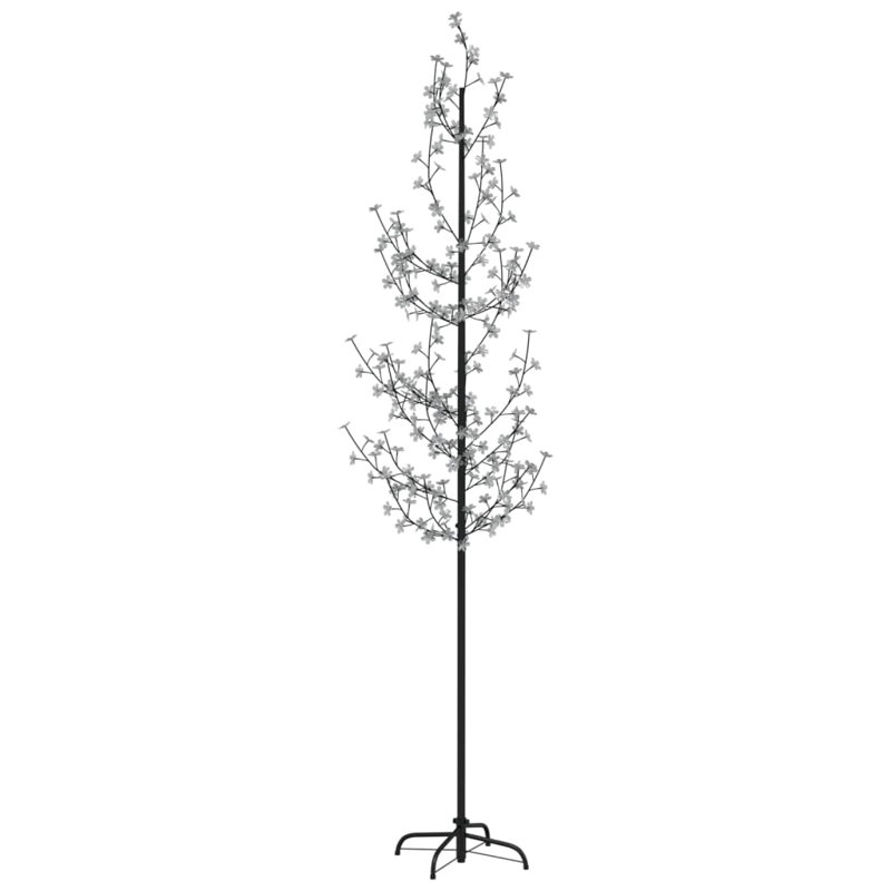 Lighted Artificial Christmas Tree, 300cm H x 65cm W x 65cm D