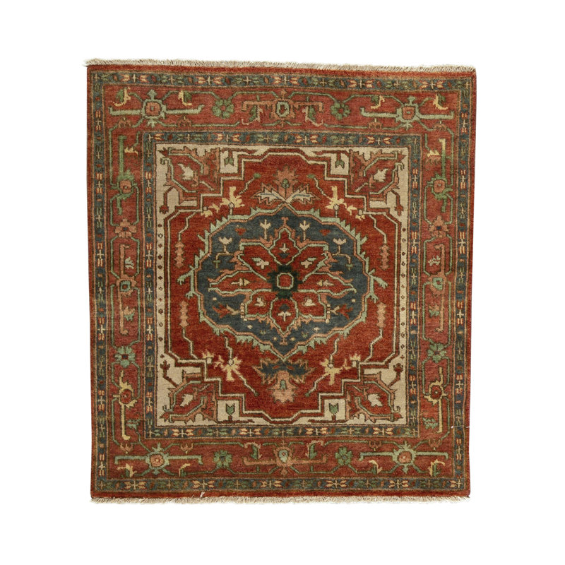 Hand Woven Wool Oriental Area Rug