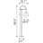 Waterloo Floor Lamp White & Bronze