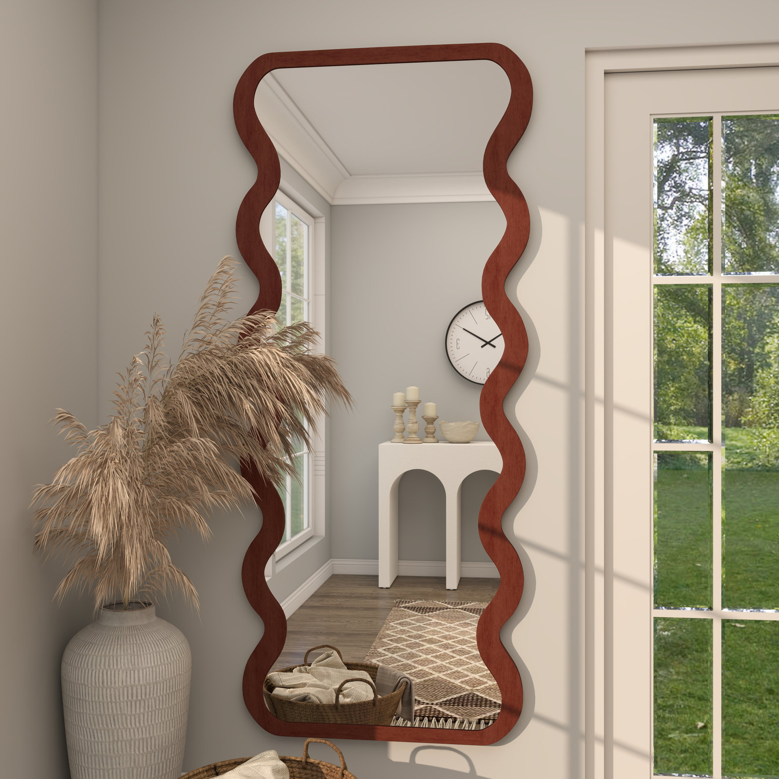 Lewisetta 31" Accent Mirror