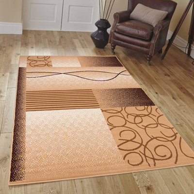 Geometric Indoor Rug
